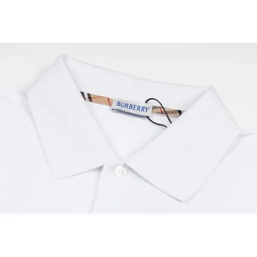 Replica Burberry T-Shirts Short Sleeved For Men #1420369 $39.00 USD for Wholesale