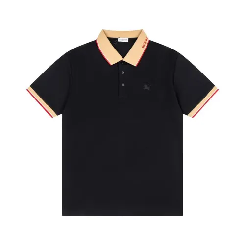 Wholesale Burberry T-Shirts Short Sleeved For Men #1420376 $39.00 USD, Wholesale Quality Replica Burberry T-Shirts