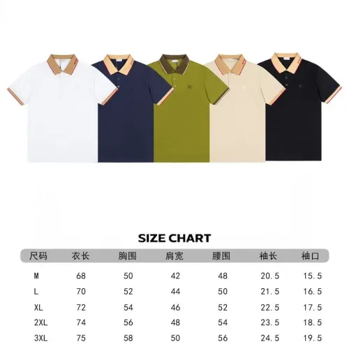 Replica Burberry T-Shirts Short Sleeved For Men #1420376 $39.00 USD for Wholesale