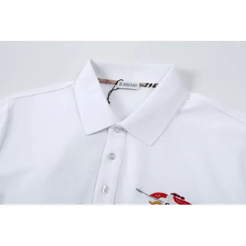 Replica Burberry T-Shirts Short Sleeved For Men #1420379 $39.00 USD for Wholesale