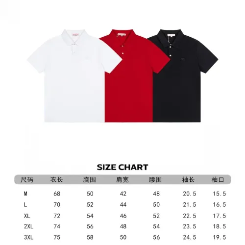Replica Valentino T-Shirts Short Sleeved For Men #1420396 $39.00 USD for Wholesale