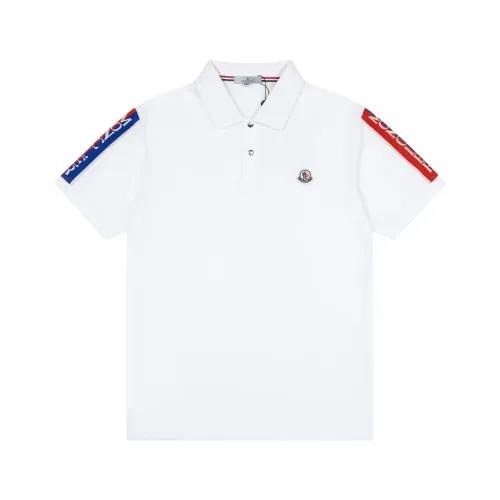 Wholesale Moncler T-Shirts Short Sleeved For Men #1420400 $39.00 USD, Wholesale Quality Replica Moncler T-Shirts