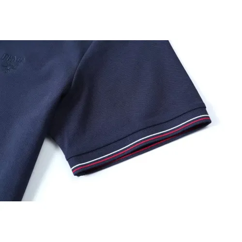 Replica Prada T-Shirts Short Sleeved For Men #1420404 $39.00 USD for Wholesale