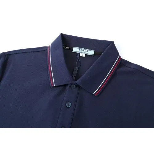 Replica Prada T-Shirts Short Sleeved For Men #1420404 $39.00 USD for Wholesale