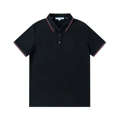 Wholesale Prada T-Shirts Short Sleeved For Men #1420405 $39.00 USD, Wholesale Quality Replica Prada T-Shirts