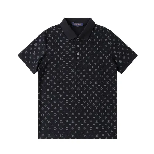 Wholesale Louis Vuitton LV T-Shirts Short Sleeved For Men #1420407 $39.00 USD, Wholesale Quality Replica Louis Vuitton LV T-Shirts