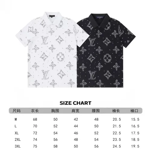 Replica Louis Vuitton LV T-Shirts Short Sleeved For Men #1420408 $39.00 USD for Wholesale