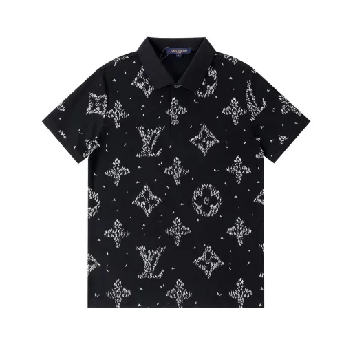 Wholesale Louis Vuitton LV T-Shirts Short Sleeved For Men #1420409 $39.00 USD, Wholesale Quality Replica Louis Vuitton LV T-Shirts