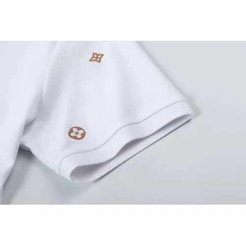 Replica Louis Vuitton LV T-Shirts Short Sleeved For Men #1420410 $39.00 USD for Wholesale