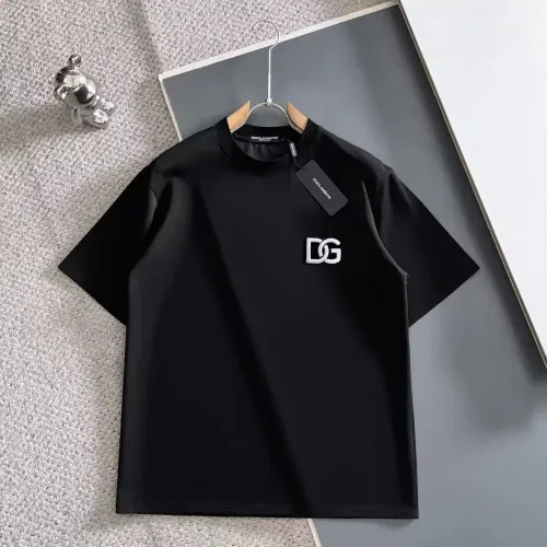 Replica Dolce & Gabbana D&G Tracksuits Short Sleeved For Men #1420422 $56.00 USD for Wholesale