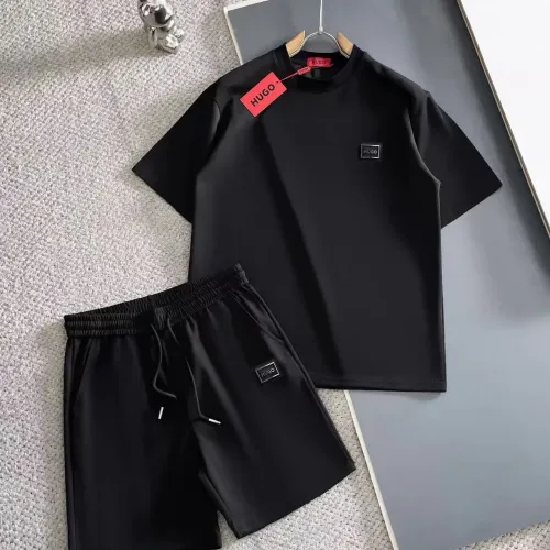Wholesale Boss Tracksuits Short Sleeved For Men #1420425 $56.00 USD, Wholesale Quality Replica Boss Tracksuits