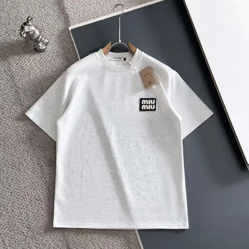 Replica MIU MIU Tracksuits Short Sleeved For Men #1420426 $56.00 USD for Wholesale