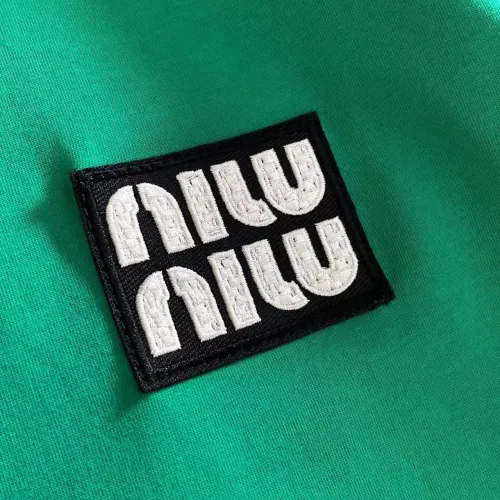 Replica MIU MIU Tracksuits Short Sleeved For Men #1420427 $56.00 USD for Wholesale