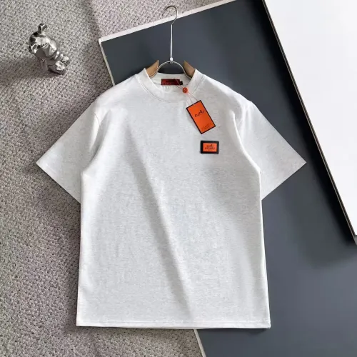 Replica Hermes Tracksuits Short Sleeved For Men #1420429 $56.00 USD for Wholesale