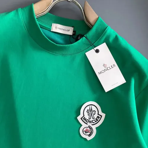 Replica Moncler Tracksuits Short Sleeved For Men #1420443 $56.00 USD for Wholesale