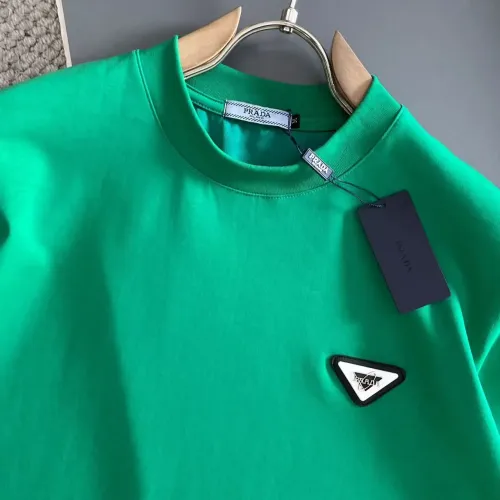 Replica Prada Tracksuits Short Sleeved For Men #1420446 $56.00 USD for Wholesale