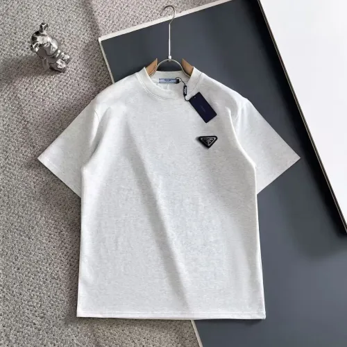 Replica Prada Tracksuits Short Sleeved For Men #1420447 $56.00 USD for Wholesale