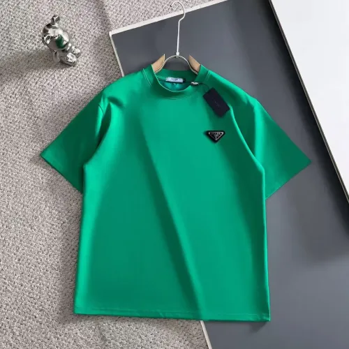 Replica Prada Tracksuits Short Sleeved For Men #1420448 $56.00 USD for Wholesale