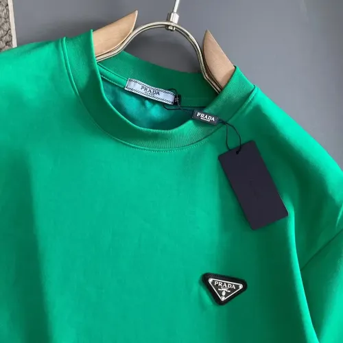 Replica Prada Tracksuits Short Sleeved For Men #1420448 $56.00 USD for Wholesale