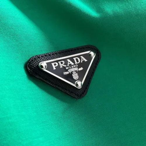 Replica Prada Tracksuits Short Sleeved For Men #1420448 $56.00 USD for Wholesale