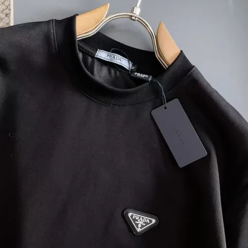 Replica Prada Tracksuits Short Sleeved For Men #1420449 $56.00 USD for Wholesale