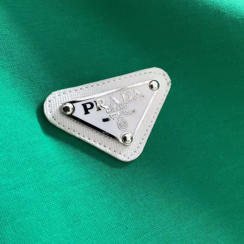 Replica Prada Tracksuits Short Sleeved For Men #1420451 $56.00 USD for Wholesale