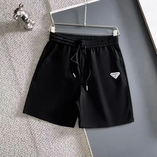 Replica Prada Tracksuits Short Sleeved For Men #1420452 $56.00 USD for Wholesale