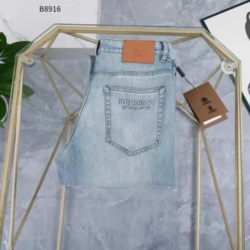 Wholesale Burberry Jeans For Men #1420453 $45.00 USD, Wholesale Quality Replica Burberry Jeans