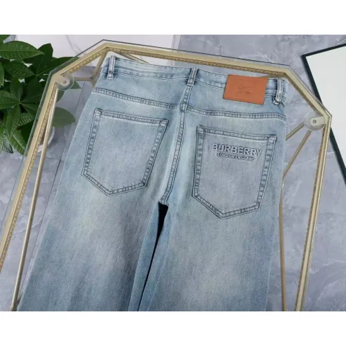 Replica Burberry Jeans For Men #1420453 $45.00 USD for Wholesale