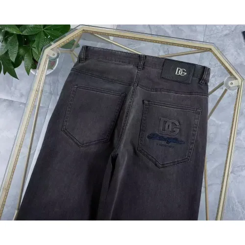 Replica Dolce & Gabbana D&G Jeans For Men #1420454 $45.00 USD for Wholesale