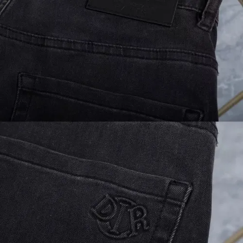 Replica Christian Dior Jeans For Men #1420455 $45.00 USD for Wholesale