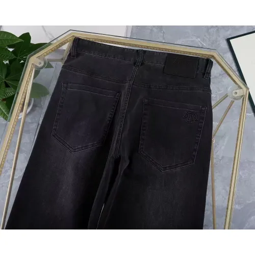 Replica Christian Dior Jeans For Men #1420455 $45.00 USD for Wholesale