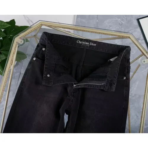 Replica Christian Dior Jeans For Men #1420455 $45.00 USD for Wholesale