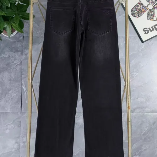Replica Christian Dior Jeans For Men #1420455 $45.00 USD for Wholesale