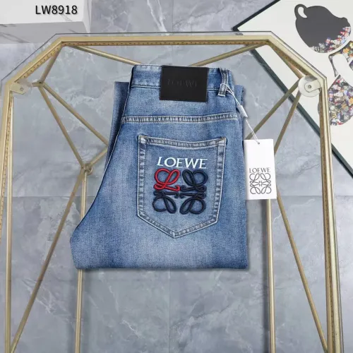 Wholesale LOEWE Jeans For Men #1420461 $45.00 USD, Wholesale Quality Replica LOEWE Jeans