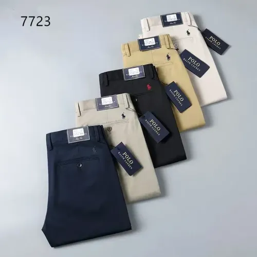 Replica Ralph Lauren Polo Pants For Men #1420466 $42.00 USD for Wholesale