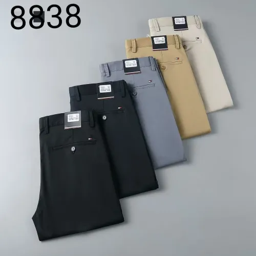 Replica Tommy Hilfiger TH Pants For Men #1420483 $42.00 USD for Wholesale