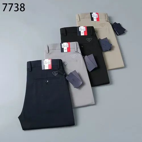 Replica Prada Pants For Men #1420490 $42.00 USD for Wholesale