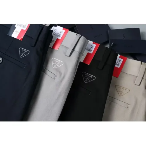 Replica Prada Pants For Men #1420490 $42.00 USD for Wholesale