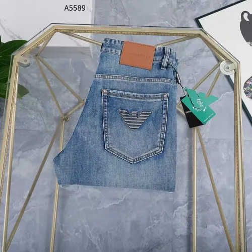 Wholesale Armani Jeans For Men #1420514 $45.00 USD, Wholesale Quality Replica Armani Jeans