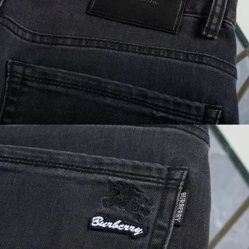 Replica Burberry Jeans For Men #1420516 $45.00 USD for Wholesale