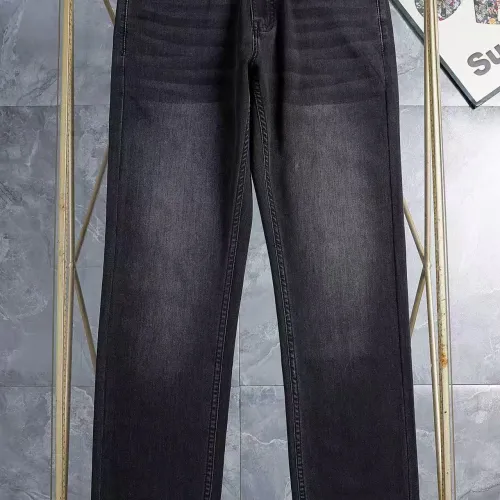 Replica Burberry Jeans For Men #1420516 $45.00 USD for Wholesale