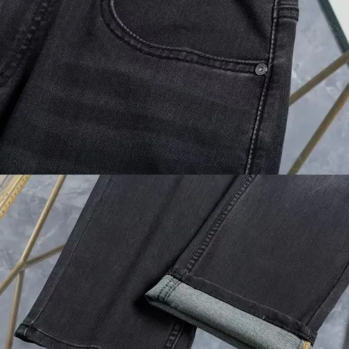Replica Burberry Jeans For Men #1420516 $45.00 USD for Wholesale