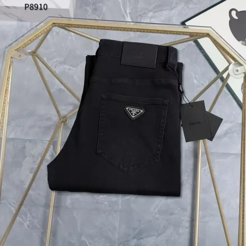 Wholesale Prada Jeans For Men #1420526 $45.00 USD, Wholesale Quality Replica Prada Jeans