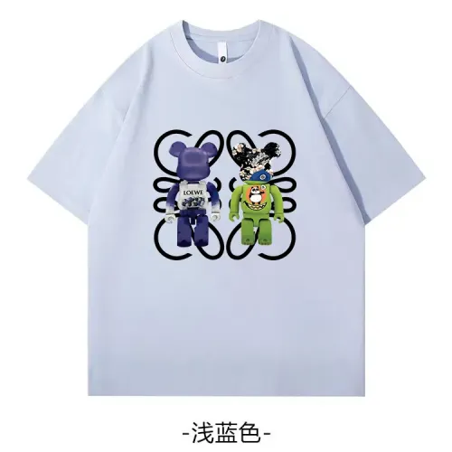 Wholesale LOEWE T-Shirts Short Sleeved For Unisex #1420567 $34.00 USD, Wholesale Quality Replica LOEWE T-Shirts