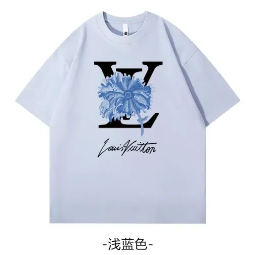 Wholesale Louis Vuitton LV T-Shirts Short Sleeved For Unisex #1420591 $34.00 USD, Wholesale Quality Replica Louis Vuitton LV T-Shirts