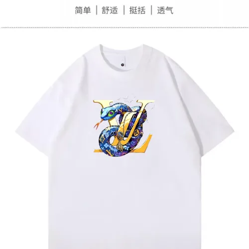 Wholesale Louis Vuitton LV T-Shirts Short Sleeved For Unisex #1420617 $34.00 USD, Wholesale Quality Replica Louis Vuitton LV T-Shirts