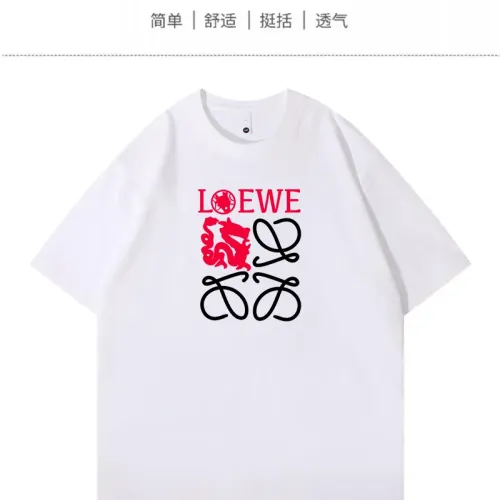 Wholesale LOEWE T-Shirts Short Sleeved For Unisex #1420627 $34.00 USD, Wholesale Quality Replica LOEWE T-Shirts