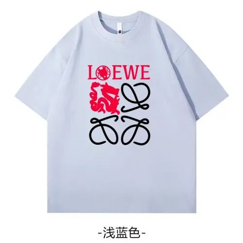 Wholesale LOEWE T-Shirts Short Sleeved For Unisex #1420628 $34.00 USD, Wholesale Quality Replica LOEWE T-Shirts