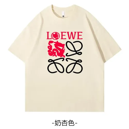Wholesale LOEWE T-Shirts Short Sleeved For Unisex #1420629 $34.00 USD, Wholesale Quality Replica LOEWE T-Shirts